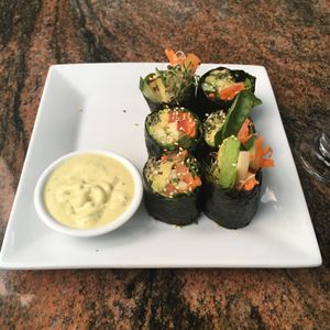 Very crisp  at Urban Herbivore - Kensington Market in Toronto