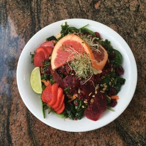 Salad  at Urban Herbivore - Kensington Market in Toronto