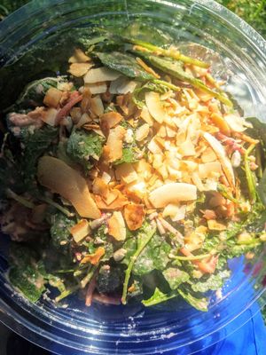 Baluga bowl at Urban Herbivore - Kensington Market in Toronto