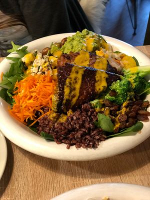 Tiger bowl  at Urban Herbivore - Kensington Market in Toronto