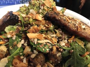 Bowl at Urban Herbivore - Kensington Market in Toronto