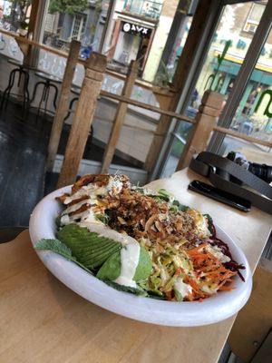 Beluga Power Bowl at Urban Herbivore - Kensington Market in Toronto