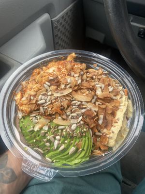 Beluga bowl  at Urban Herbivore - Kensington Market in Toronto