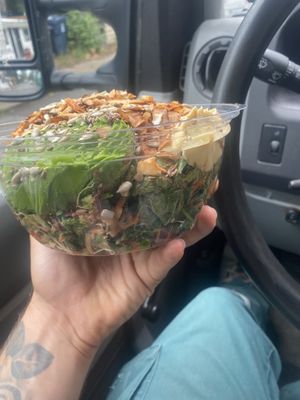 Beluga bowl 😍 at Urban Herbivore - Kensington Market in Toronto