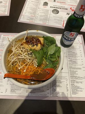 Vegane Ramen   at MoschMosch in Oberhausen