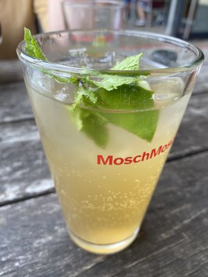 Selfmade lemonade  at MoschMosch in Oberhausen