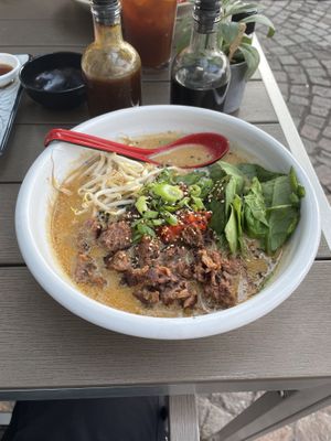 Tantanmen (Beyond meat)  at MoschMosch in Oberhausen