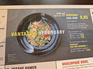 Cha han vegan at MoschMosch in Oberhausen