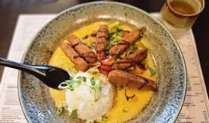 Reddo Kare Don + Vegan Chicken Tenders at MoschMosch in Oberhausen