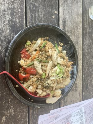 Cha Han with vegan SuperProtein  at MoschMosch in Oberhausen