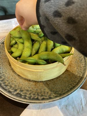 Edamame   at MoschMosch in Oberhausen