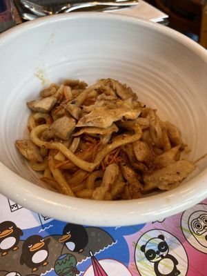 Vegan children's noodles   at MoschMosch in Oberhausen