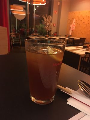 Eistee at MoschMosch in Oberhausen