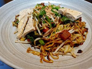 Jippi Jappa with tofu at MoschMosch in Oberhausen