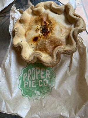 Vegan Brekke   at Proper Pie Co. in Richmond
