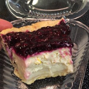 vegan vegan lemon blueberry  at Proper Pie Co. in Richmond