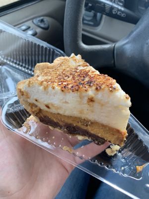Sweet potato meringue. SO GOOOOD at Proper Pie Co. in Richmond