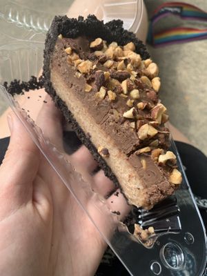 vegan mock turtle pie - insane at Proper Pie Co. in Richmond