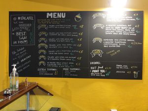  at Hashtag Falafel in Ghent