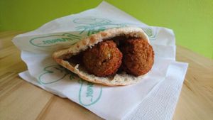 Falafel from #Falafel Gent  at Hashtag Falafel in Ghent