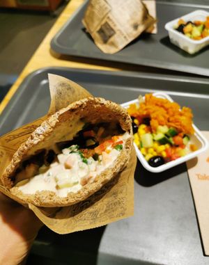  at Hashtag Falafel in Ghent