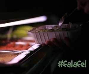 #falafel  at Hashtag Falafel in Ghent