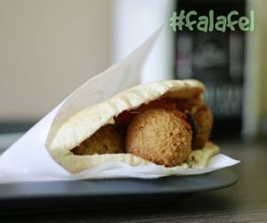 Luxor  at Hashtag Falafel in Ghent
