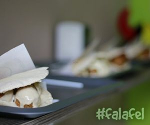 Classic  at Hashtag Falafel in Ghent