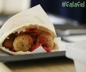 nuba at Hashtag Falafel in Ghent