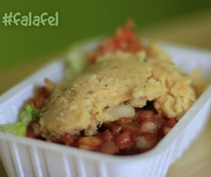 #falafel ® at Hashtag Falafel in Ghent