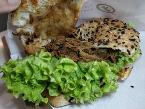 Singapore curry. This is vegan at Chef Icon Nature Bakery - Kampong Bahru Rd in Central Singapore