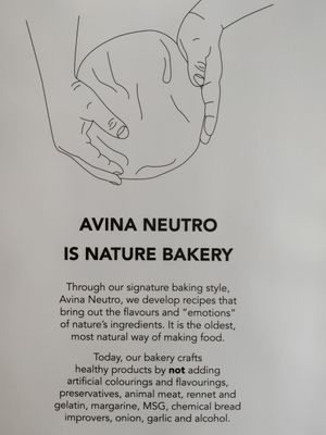 Avina neutro at Chef Icon Nature Bakery - Kampong Bahru Rd in Central Singapore