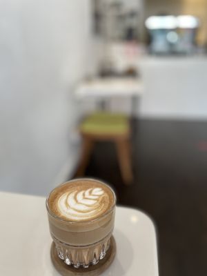 Coffee at Chef Icon Nature Bakery - Kampong Bahru Rd in Central Singapore