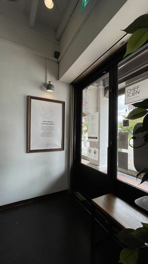 Nice place to chill at Chef Icon Nature Bakery - Kampong Bahru Rd in Central Singapore