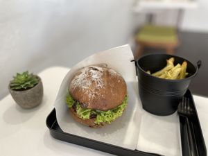 Yummy sambal at Chef Icon Nature Bakery - Kampong Bahru Rd in Central Singapore