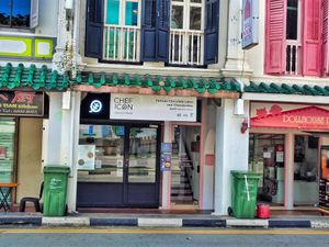 Shop front at Chef Icon Nature Bakery - Kampong Bahru Rd in Central Singapore