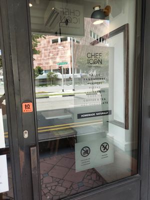 Entrance at Chef Icon Nature Bakery - Kampong Bahru Rd in Central Singapore