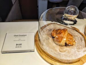 croissant at Chef Icon Nature Bakery - Kampong Bahru Rd in Central Singapore