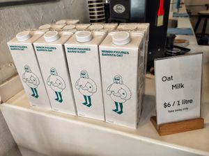Oat milk at Chef Icon Nature Bakery - Kampong Bahru Rd in Central Singapore