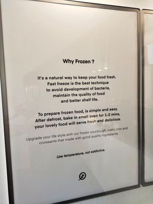 Why... at Chef Icon Nature Bakery - Kampong Bahru Rd in Central Singapore