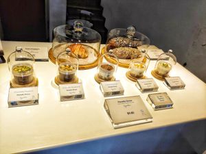 Ingredients at Chef Icon Nature Bakery - Kampong Bahru Rd in Central Singapore