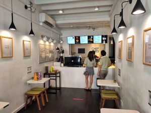 Interior at Chef Icon Nature Bakery - Kampong Bahru Rd in Central Singapore
