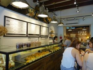 interior decor at Chef Icon Nature Bakery - Kampong Bahru Rd in Central Singapore