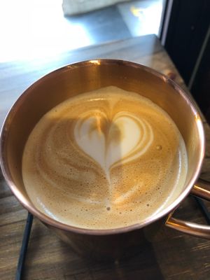 Coffee Latta  at Chef Icon Nature Bakery - Kampong Bahru Rd in Central Singapore