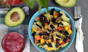 Super Sushi at Tribestlife Rawfood Kitchen in Rotterdam