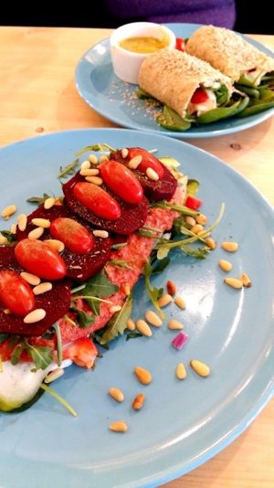 @ Tribestlife. at Tribestlife Rawfood Kitchen in Rotterdam