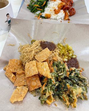 vegetarian beehoon at Just Greens 綠青青 - FernVale in Northeast Singapore
