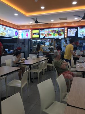 Stall facade  at Just Greens 綠青青 - FernVale in Northeast Singapore