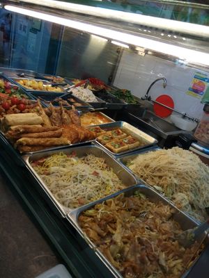 mix veg at Just Greens 綠青青 - FernVale in Northeast Singapore