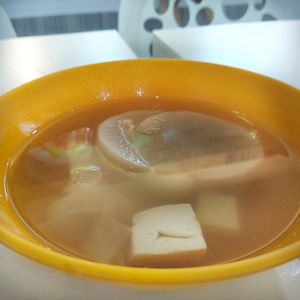 Free Soup at Just Greens 綠青青 - FernVale in Northeast Singapore